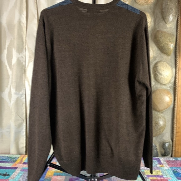 Dockers Men’s Medium Argyle Sweater - Picture 3 of 6